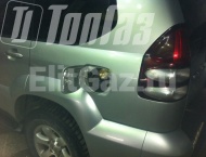   Toyota Land Cruiser Prado -    