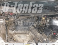 ГБО на Toyota RAV 4 - Подкапотная компановка