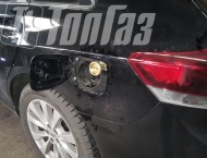 ГБО на Toyota Venza - 