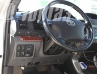 ГБО на Toyota Land Cruiser Prado - Кнопка переключения и индикации режимов работы