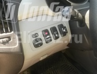 ГБО на Toyota Highlander - Кнопка переключения газ/бензин
