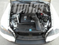ГБО на BMW X5  - Подкапотная компоновка газового оборудования