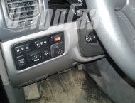 ГБО на Lexus LX 470 - Кнопка переключения газ/бензин