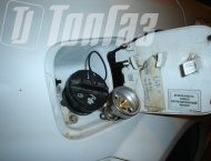 ГБО на Chevrolet Lacetti - Газовое заправочное устройство с переходником