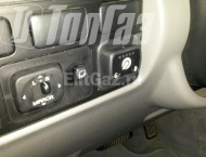 ГБО на Toyota Land Cruiser - Кнопка переключения газ/бензин
