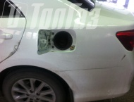 ГБО на Toyota Camry  - 