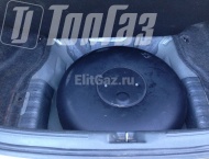 ГБО на Honda Accord - Тороидальный баллон объемом 53 литра