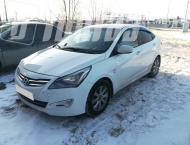 ГБО на Hyundai Solaris - 