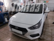 ГБО на Hyundai Solaris - 