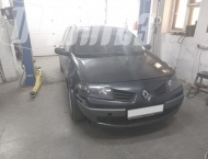 ГБО на Renault Megan - 