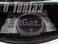 ГБО на Mazda 3 - Тороидальный баллон объемом 42 литра