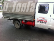 ГБО на ГАЗ 330232 - Цилиндрический баллон объемом 130 литров