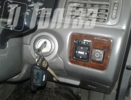 ГБО на Toyota Camry - кнопка переключения газ/бензин