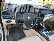 ГБО на BMW X5  - Салон
