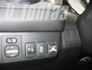 ГБО на Toyota RAV4 - Кнопка переключения и индикации режимов работы