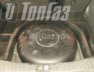 ГБО на Ford Focus - Тороидальный баллон объемом 53 литра