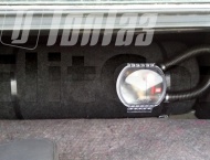 ГБО на Toyota Avensis - цилиндрический баллон объемом 60 литров