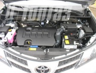 ГБО на Toyota RAV4 - Подкапотная компоновка газового оборудования