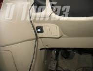ГБО на Toyota ipsum - Кнопка переключения и индикации режимов работы