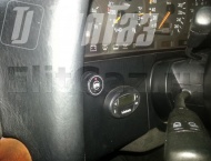ГБО на MERCEDES Benz S 320 - Кнопка переключения газ/бензин