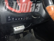 ГБО на Kia Sportage - Кнопка переключения газ/бензин