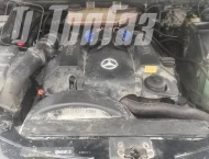 ГБО на Mercedes ML320  - Подкапотная компановка