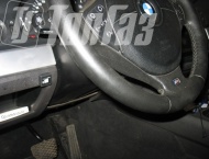 ГБО на BMW 525 - Кнопка переключения и индикации режимов работы