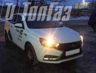 ГБО на Lada Vesta - 