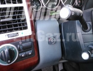 ГБО на Land Rover Range Rover Vogue - Кнопка переключения газ/бензин