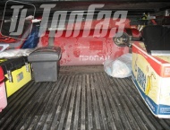 ГБО на Toyota Tundra - Цилиндрический баллон объемом 130 литров