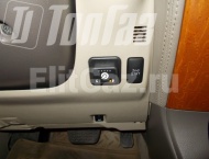 ГБО на Lexus GX470 - Кнопка переключения газ/бензин