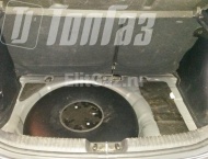 ГБО на Hyundai Solaris - Тороидальный баллон объемом 53 литра