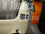 ГБО на Lexus LX 470 - Кнопка переключения газ/бензин
