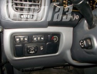 ГБО на Lexus LX470 - Кнопка переключения газ/бензин
