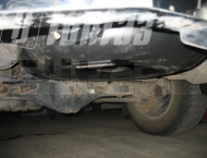 ГБО на Toyota Land Cruiser Prado - Тороидальный баллон объемом 92 литра