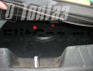 ГБО на Hyundai Sonata - Тороидальный баллон объемом 65 литров