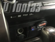 ГБО на Toyota Land Cruiser 100  - 