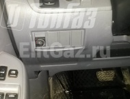 ГБО на Toyota RAV 4 - Кнопка переключения газ/бензин