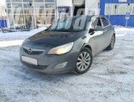 ГБО на Opel Astra  - 