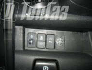 ГБО на Honda Pilot - Кнопка переключения газ/бензин
