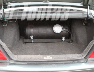 ГБО на ВАЗ 2115 - Газовый баллон объемом 50 литров