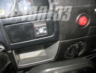 ГБО на ГАЗ 3302 - Кнопка переключения газ/бензин