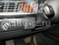 ГБО на BMW X5 - Кнопка переключения газ/бензин