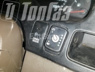 ГБО на Honda Odyssey - Кнопка переключения газ/бензин