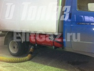 ГБО на ГАЗ 172412 - Цилиндрический баллон объемом 100 литров