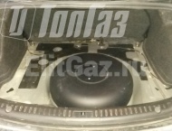 ГБО на Mazda 3 - Тороидальный баллон объемом 42 литра