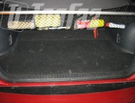 ГБО на Toyota Rav 4  - Газовый баллон объемом 50 литров размещен в нише ящика для вещей