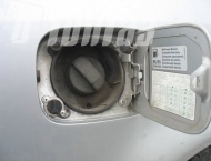 ГБО на Audi A6 - Заправочное устройство установлено  под лючком бензобака