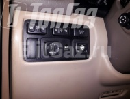 ГБО на Lexus GX470 - Кнопка переключения газ/бензин