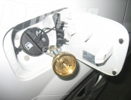 ГБО на Chevrolet Lacetti - Заправочное устройство с переходником